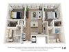 2P Floor Plan 2P Floor Plan at The Baxly, Georgia